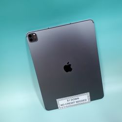Apple IPad Pro 12.9 Inch 5th Gen Tablet - Only $1 Today Pay The Rest Later! 