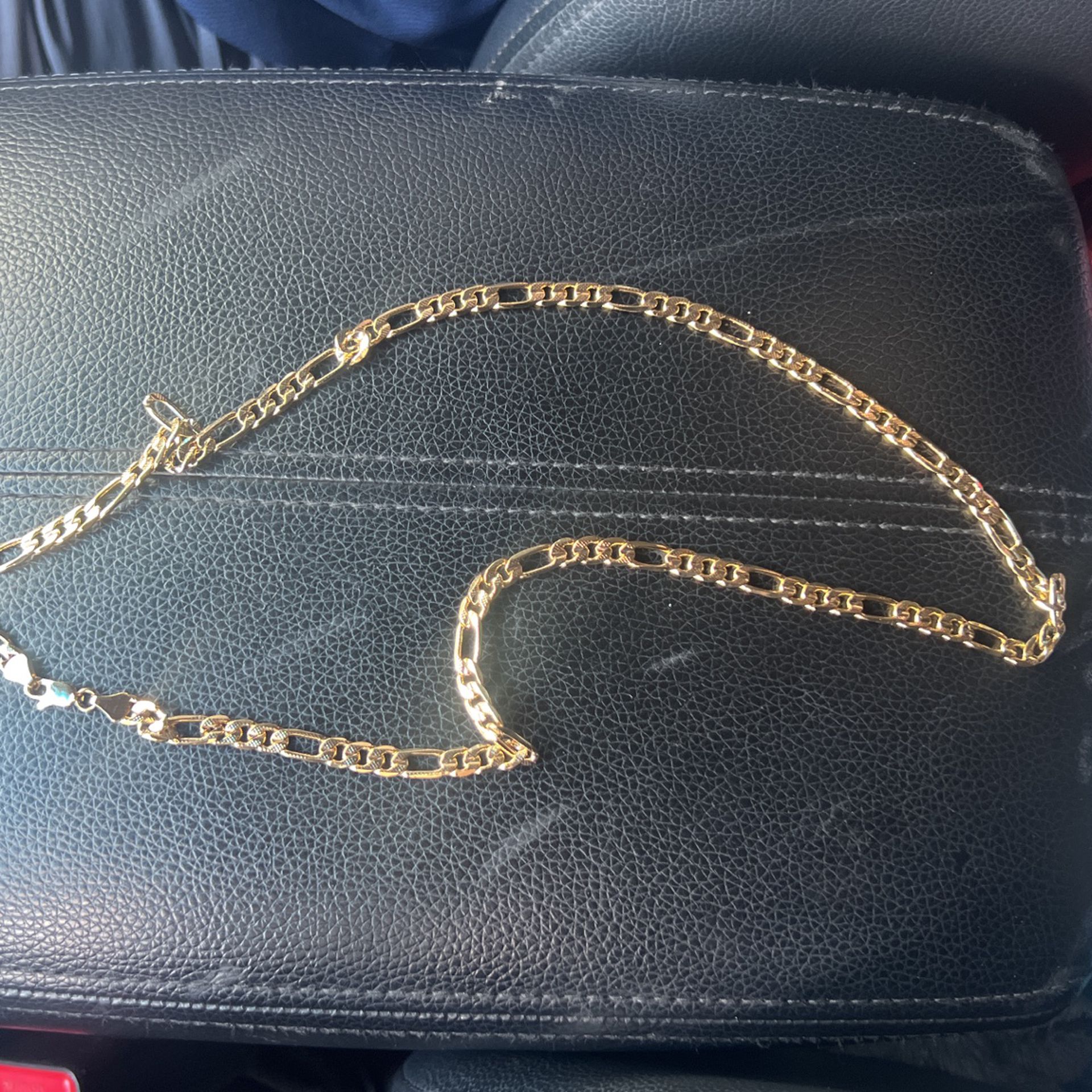 14k Gold Plated Chain