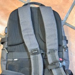Black Backpack 