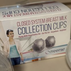 Breast Milk Collection Cups 