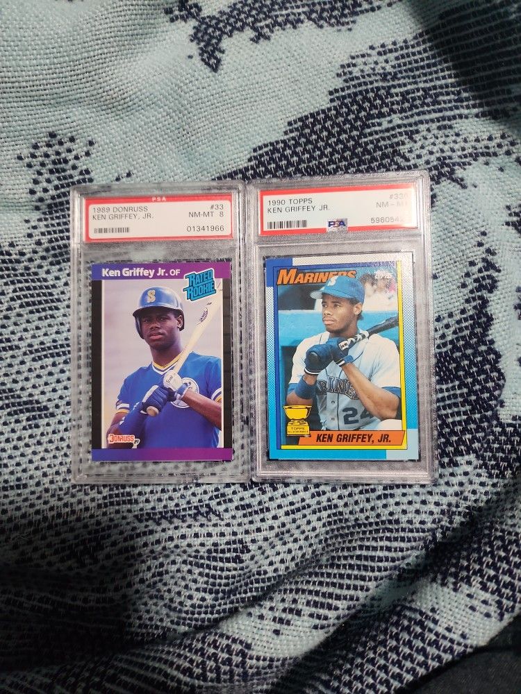Ken Griffey Jr Graded Cards