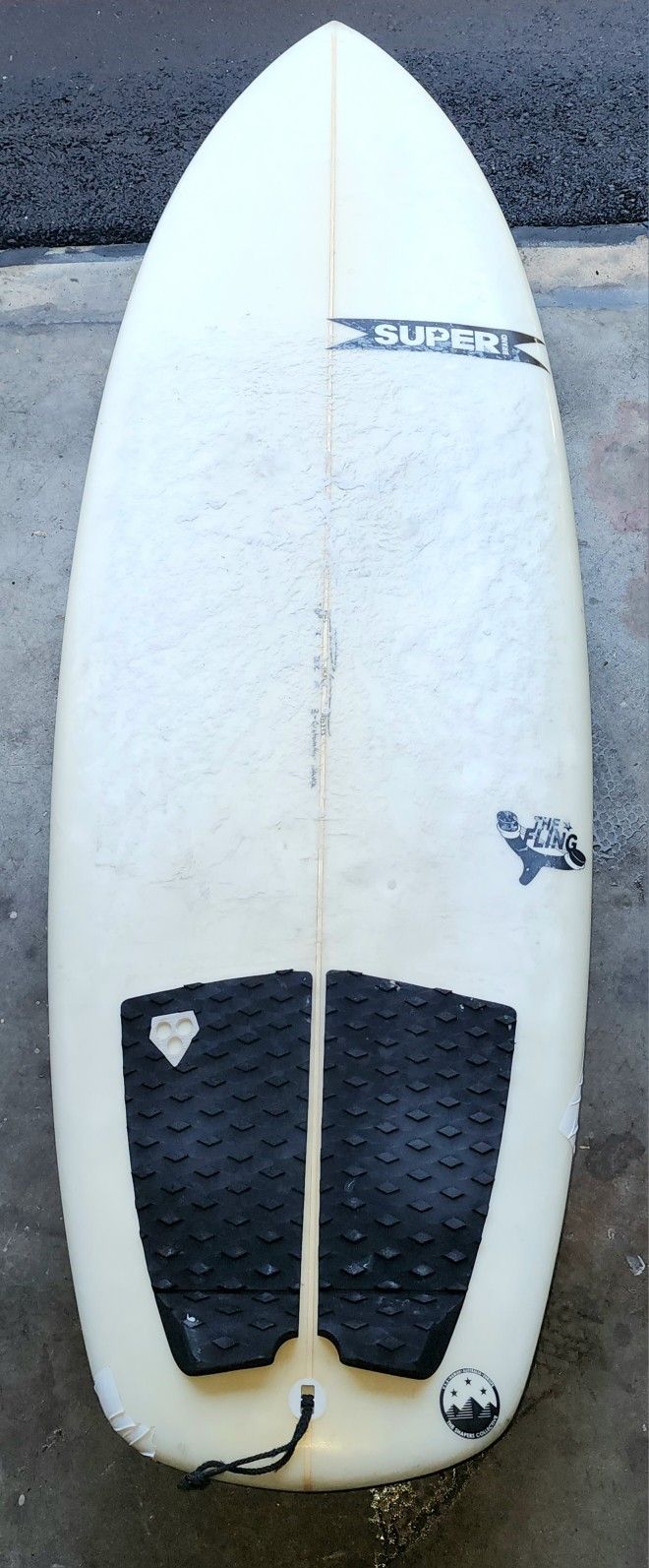 "Superbrand" Surfboard 