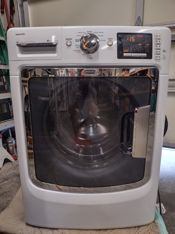 maytag maxima washer mhw6000xw2