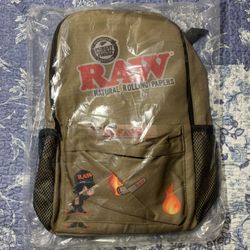 RAW Backpack Natural Wrapping Papers!