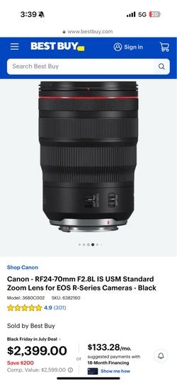 Canon 24-70