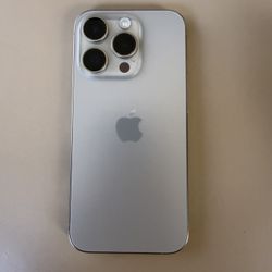 iPhone 15 Pro 256gb Natural Titanium