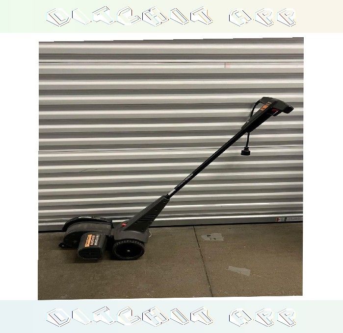 marriage ahead Make Perfect Yard Edges with the Grass Edge Trimmer