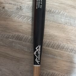 Can Wood Baseball Bat — 32 Inch