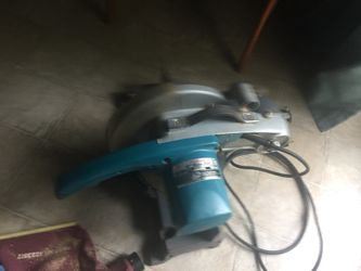 Makita miter saw