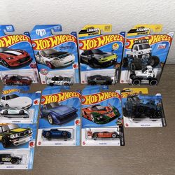 Hot Wheels Mazda Lot Of 9