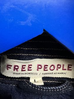 Free People Levi Jacket