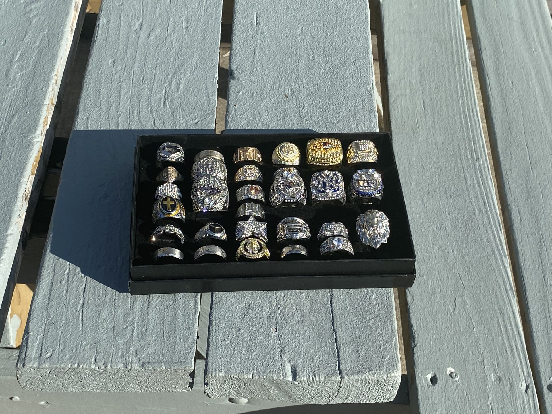 Valuable rings