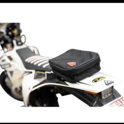 Tusk Fender Pack Tool Bag Motorcycle Dirt Bike Enduro Universal Mounting