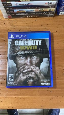 Call of Duty WWII PS4 Game