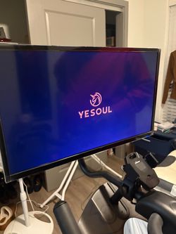 Yesoul Indoor Exercise Bike with Screen