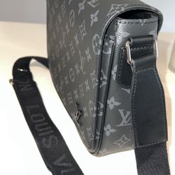 LV District Messenger Bag