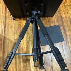 Tripod Stand w Mouse Tray and Phone Holder
