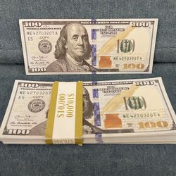 Realistic Play Money 