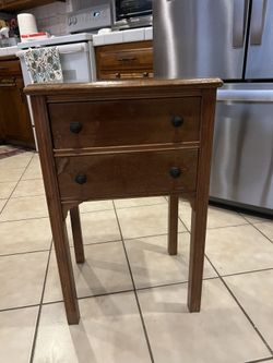 Vintage Sewing Notions Drawer