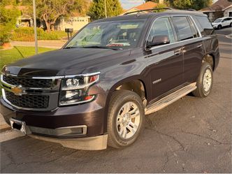 2015 Chevrolet Tahoe