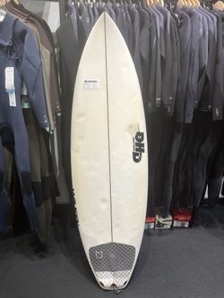 DHD Wilko F13 5’8 1/2 19 1/8 2 3/8 29 L