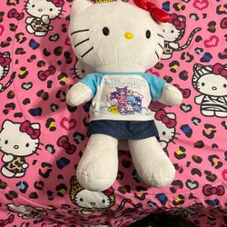 Build A Bear Hello Kitty 