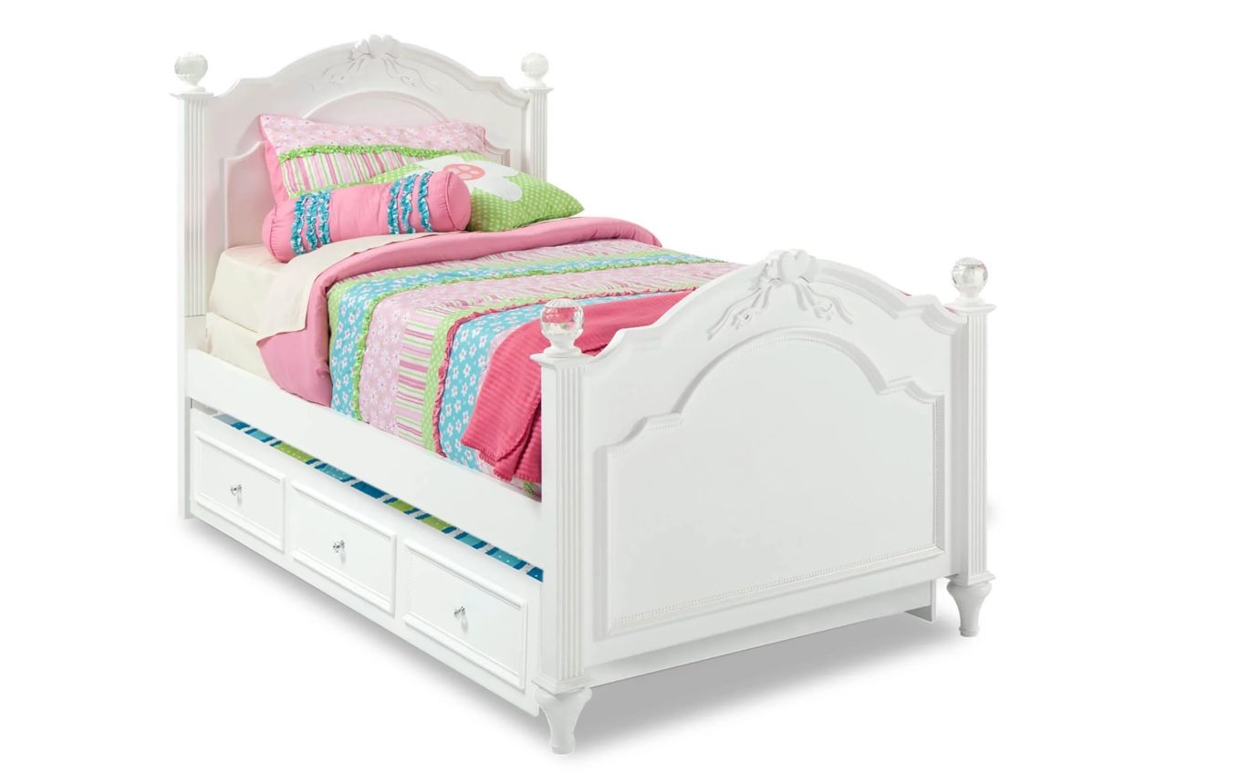 Twin Bed With Twin Trunk Bed Under