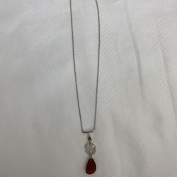 Silver 925 Necklace With Pendant