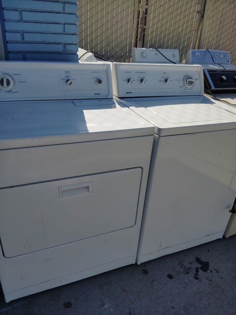 Kenmore Washer And Dryer Everything Good