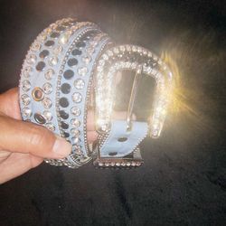 Premium Leather Dna Belt Size 32 Adjustable 