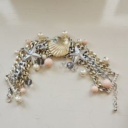 Vintage Mermaid Bracelet 