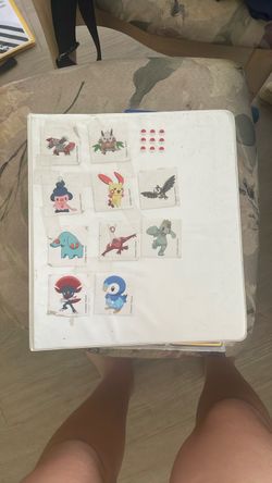 Huge Pokemon binder
