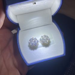 Diamond Earrings 