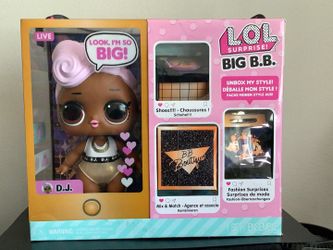 LOL Surprise Big B.B. D.J.