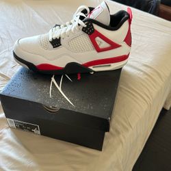 Jordan 4 Red Cement Size 11