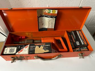 Remington Power Fastener Model 490