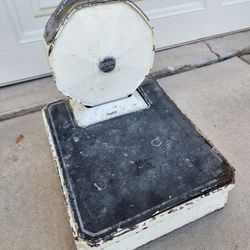 Antique Detecto Low Boy Bathroom Floor Scale Vintage Americana