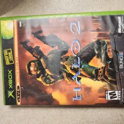 Xbox halo2 