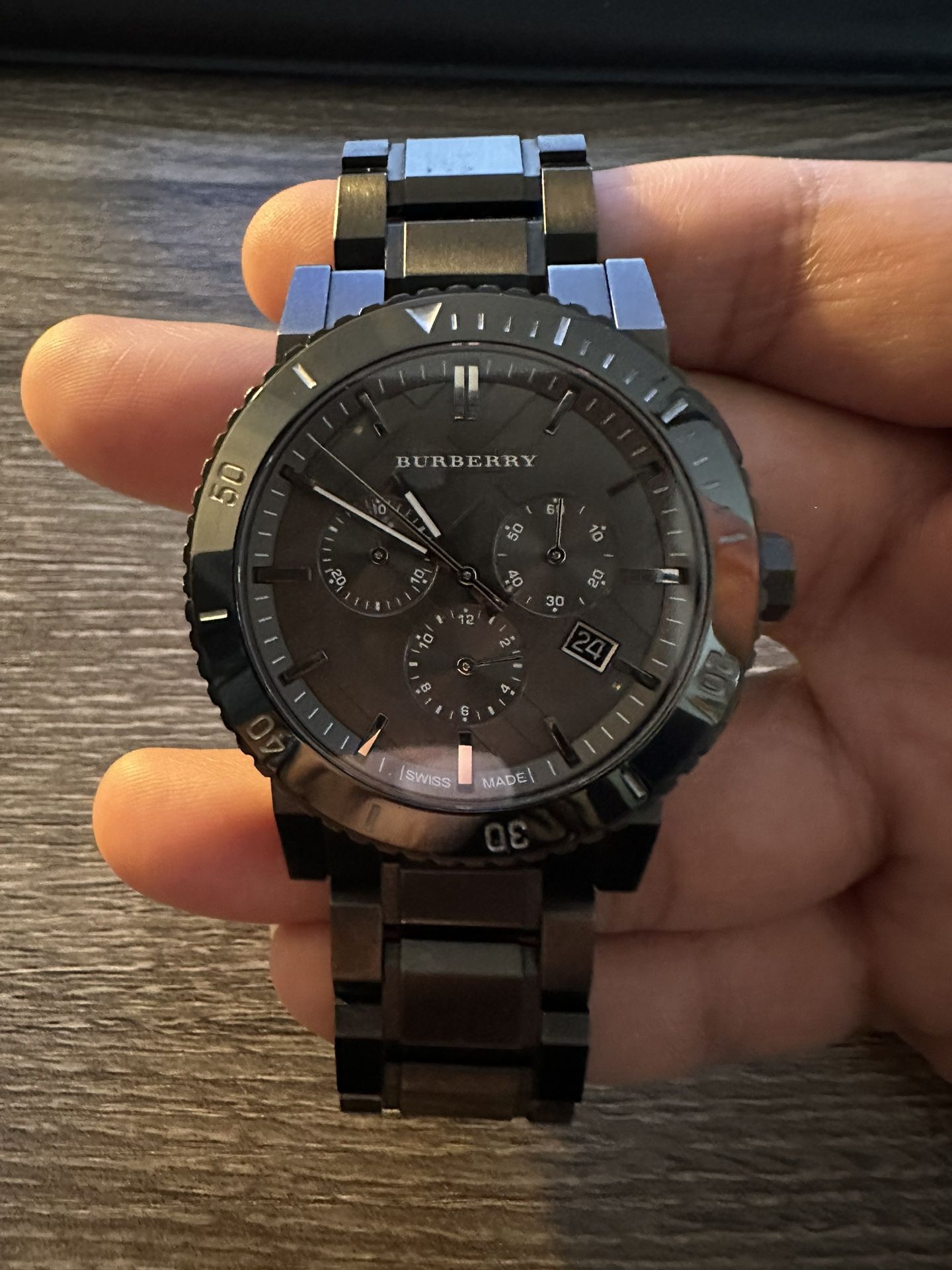 Burberry Bu9381 Chronograph Men's Watch