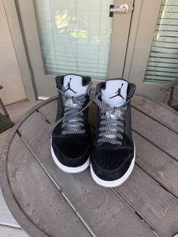 Air Jordan Prime 5 “Black/Wolf Grey-White