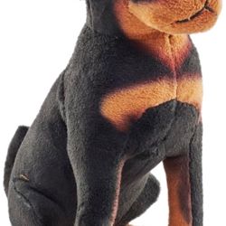 Stuffed Rottweiler 