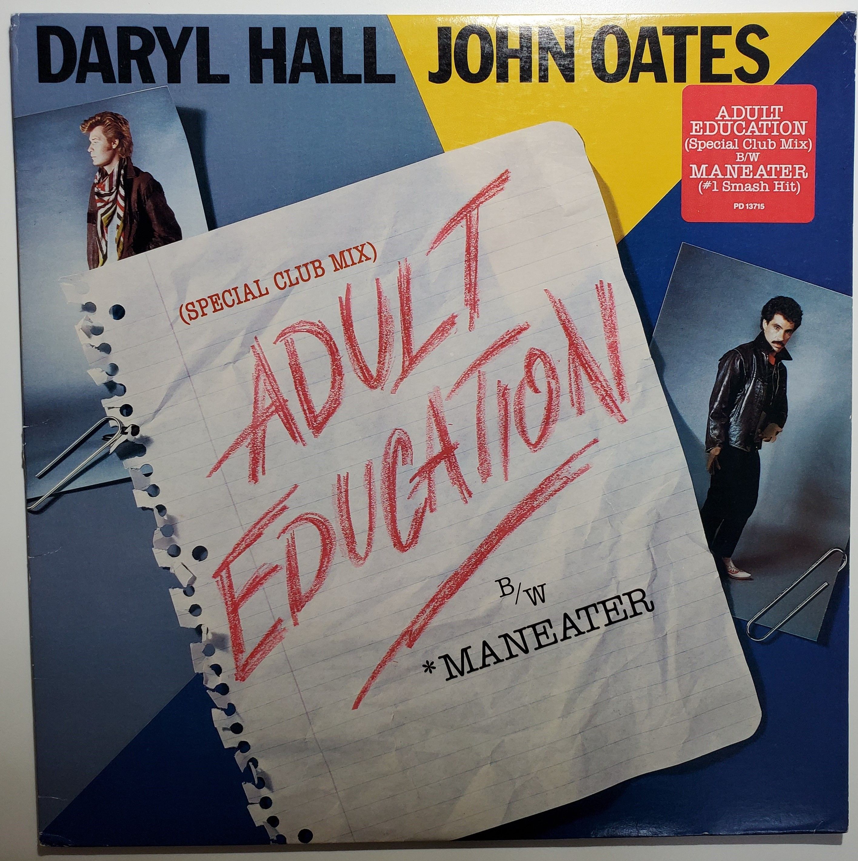 Hall & Oates 3 pack of 12" Vinyl Singles