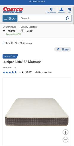 Twin Mattress Costco