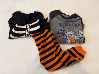 Toddler Halloween clothing bundle