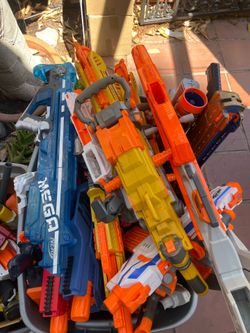 Used Nerf