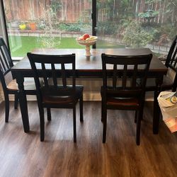 Kitchen Table Solid Wood 