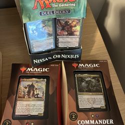 Mtg Sealed Products