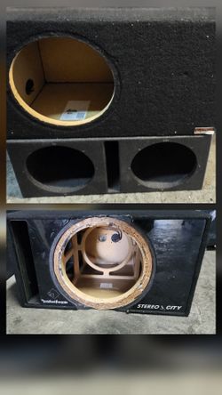 Three Subs Boxes 16in-15in ands 12s