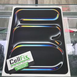 iPad Pro 13 256GB Wifi & Cellular NEW IN BOX 
