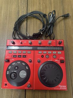 Pioneer EFX 500 Red